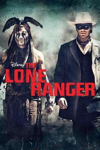 The Lone Ranger - Posters