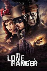 The Lone Ranger - Posters