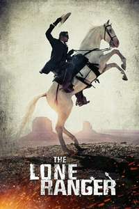 The Lone Ranger - Posters