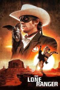 The Lone Ranger - Posters