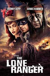 The Lone Ranger - Posters