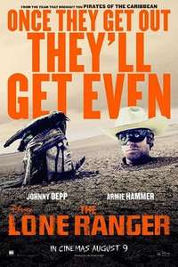 The Lone Ranger - Posters