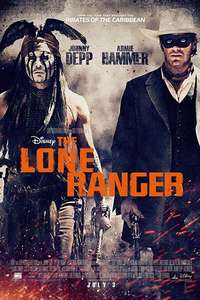 The Lone Ranger - Posters