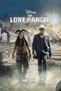 The Lone Ranger - Posters
