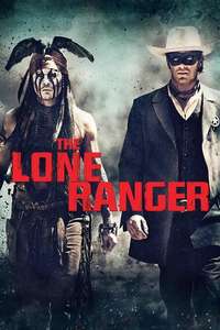 The Lone Ranger - Posters