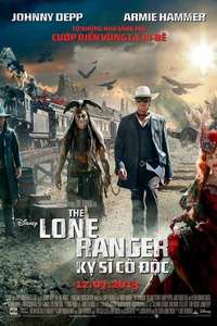 The Lone Ranger - Posters