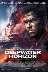 Deepwater Horizon - Poster