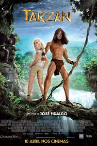 Tarzan - Posters