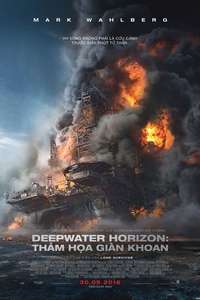 Deepwater Horizon - Poster