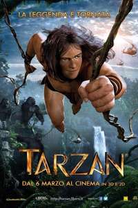 Tarzan - Posters