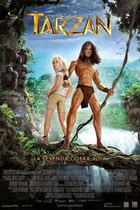 Tarzan - Posters