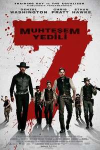 The Magnificent Seven - Poster