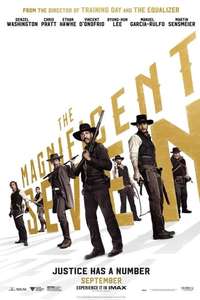 The Magnificent Seven - Poster