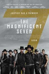The Magnificent Seven - Poster