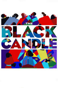 The Black Candle - Poster