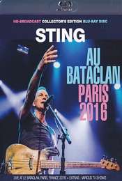 Sting au Bataclan
