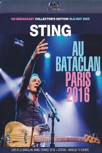 Sting au Bataclan - Poster