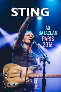 Sting au Bataclan - Poster