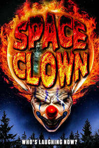 Space Clown - Poster