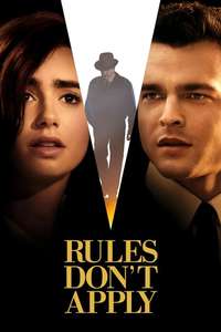 Rules Don't Apply - Poster