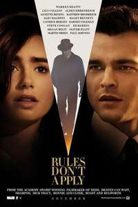 Rules Don't Apply - Poster
