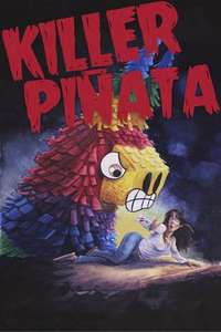 Killer Piñata - Poster