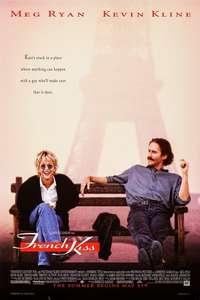French Kiss - Poster