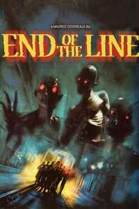 End of the Line - Poster