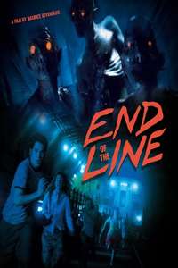 End of the Line - Poster