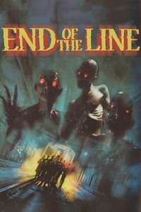 End of the Line - Poster