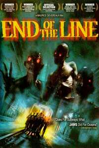 End of the Line - Poster