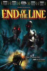 End of the Line - Poster