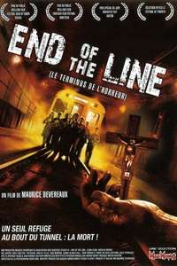 End of the Line - Poster