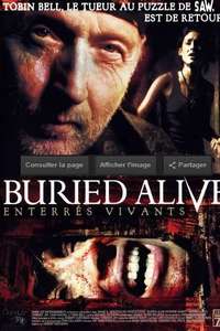 Buried Alive - Posters