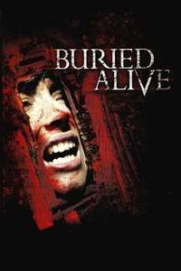 Buried Alive - Posters