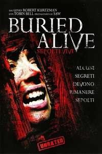 Buried Alive - Posters