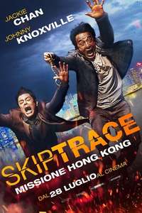 Skiptrace - Posters