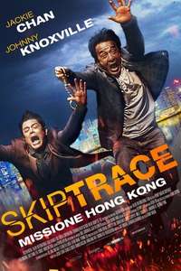 Skiptrace - Posters