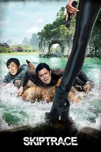 Skiptrace - Posters