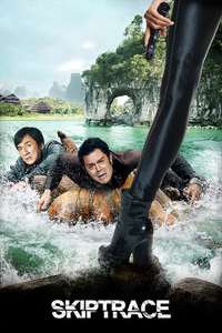 Skiptrace - Posters