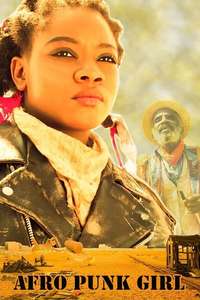 Afro Punk Girl - Poster