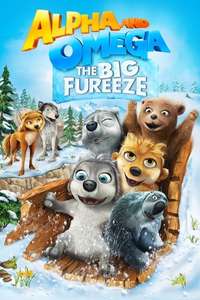 Alpha and Omega: The Big Fureeze - Poster
