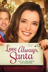 Love Always  Santa - Poster
