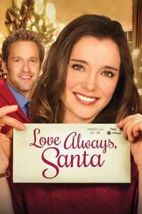 Love Always  Santa - Poster