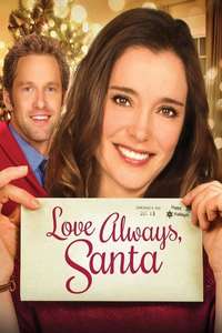Love Always  Santa - Poster