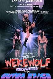 Werewolf Bitches from Outer Space