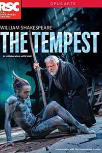 RSC Live: The Tempest - Poster