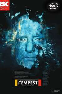 RSC Live: The Tempest - Poster