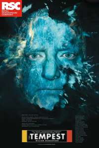 RSC Live: The Tempest - Poster
