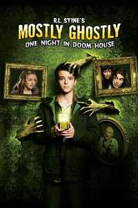 Mostly Ghostly 3: One Night in Doom House - Poster